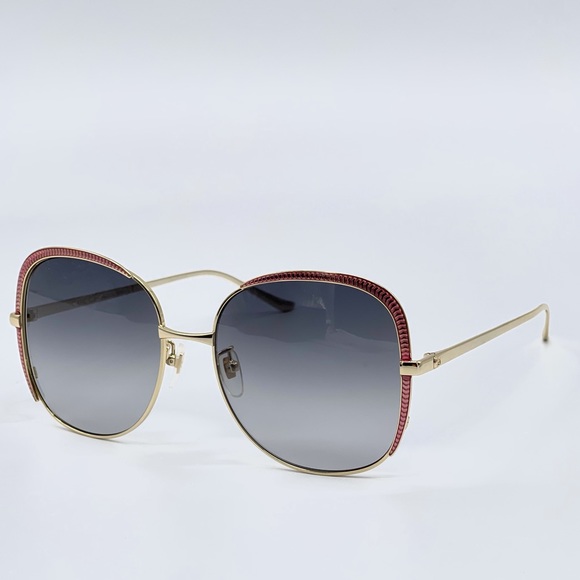 NEW SUNGLASSES GUCCI GG0400S 001 METAL EYEWEAR - Picture 2 of 10
